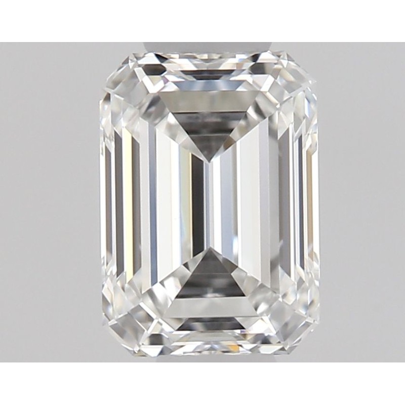 Diament szlif szmaragdowy, 0.5ct, VVS2, E, GIA 2537787984
