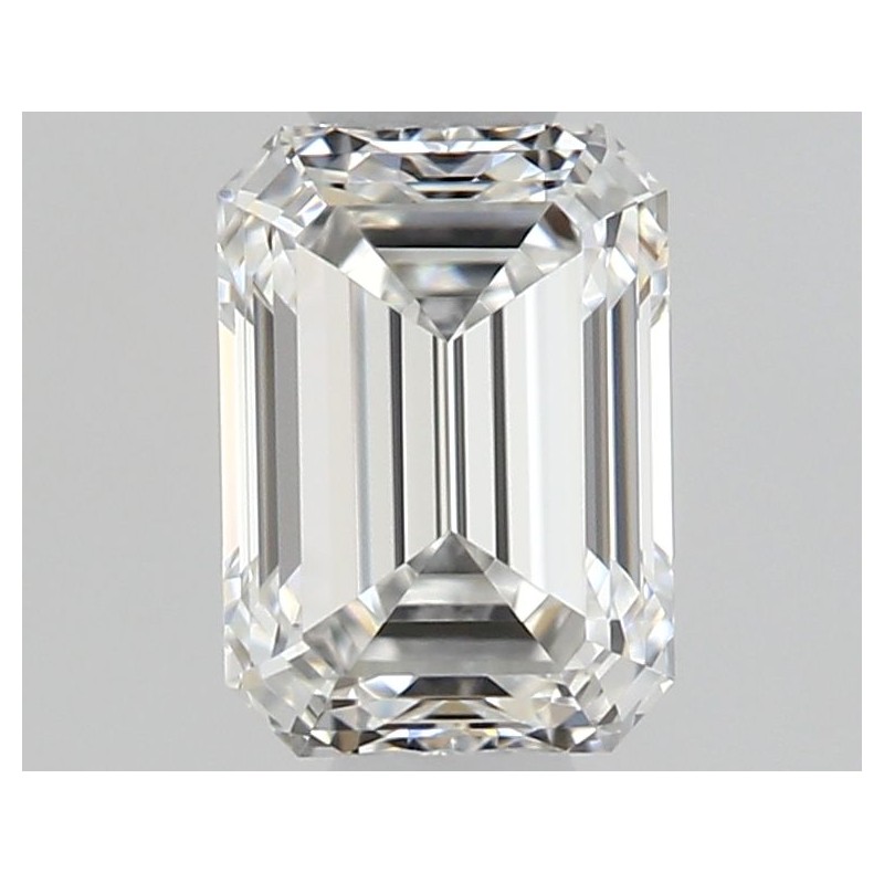 Diament szlif szmaragdowy, 0.5ct, VVS1, E, GIA 2537928285