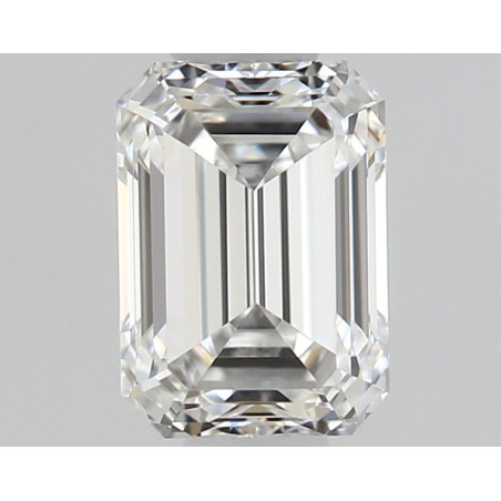 Diament szlif szmaragdowy, 0.5ct, VVS1, E, GIA 2537928285