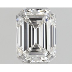 Diament szlif szmaragdowy, 0.5ct, VVS2, E, GIA 7532951933