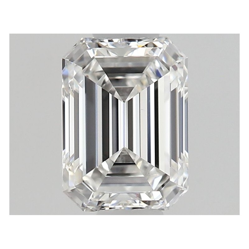 Diament szlif szmaragdowy, 0.5ct, VVS2, E, GIA 7532951933
