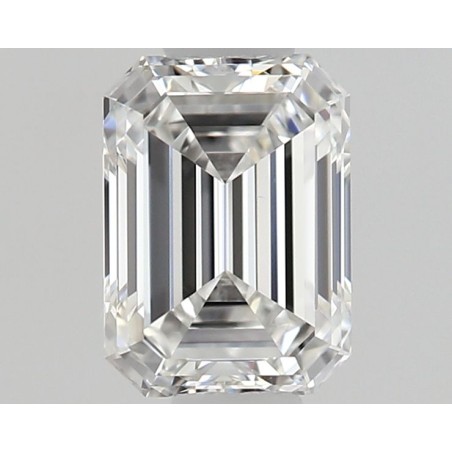 Diament szlif szmaragdowy, 0.5ct, VVS2, E, GIA 7532951933