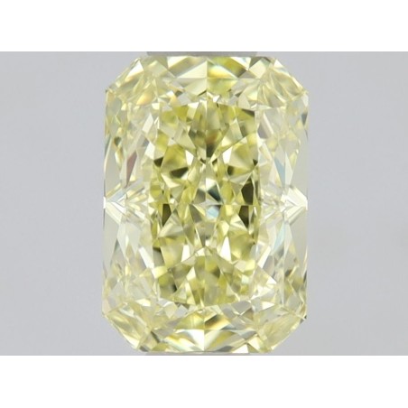 Diament o barwie fantazyjnej radiant, 0.6ct, VS1, Fancy Yellow, GIA 6441671477