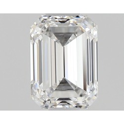 Diament szlif szmaragdowy, 0.51ct, VVS2, D, GIA 7533985466