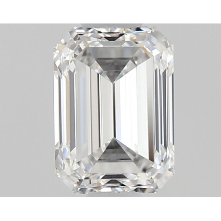 Diament szlif szmaragdowy, 0.51ct, VVS2, D, GIA 7533985466