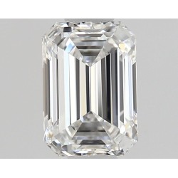 Diament szlif szmaragdowy, 0.5ct, VVS1, E, GIA 6535951984