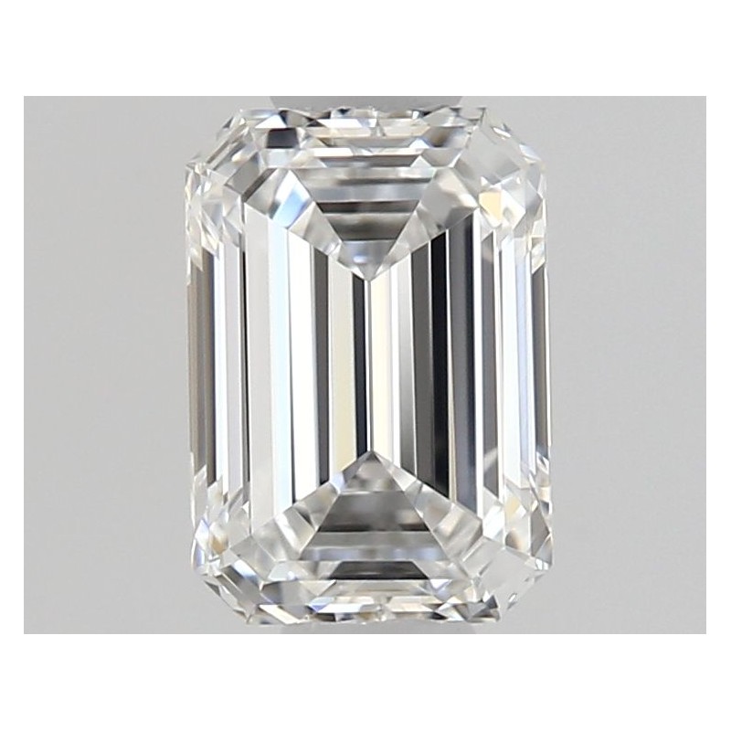 Diament szlif szmaragdowy, 0.5ct, VVS1, E, GIA 6535951984