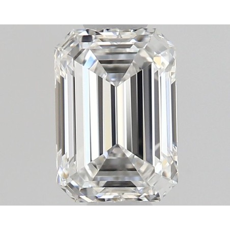 Diament szlif szmaragdowy, 0.5ct, VVS1, E, GIA 6535951984