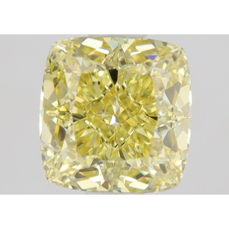 Diament o barwie fantazyjnej szlif poduszkowy brylantowy, 0.81ct, VVS1, Fancy Intense Yellow, GIA 6481919898 Diament o barwie fantazyjnej szlif poduszkowy brylantowy, 0.81ct, VVS1, Fancy Intense Yellow, GIA 6481919898