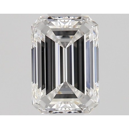 Diament szlif szmaragdowy, 0.5ct, VVS1, E, GIA 1537779299