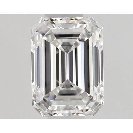 Diament szlif szmaragdowy, 0.5ct, VS1, E, GIA 6237753156