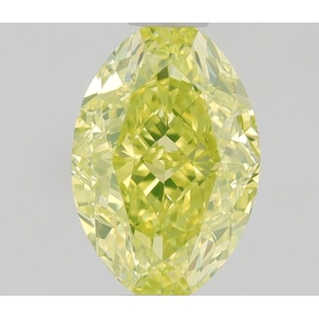 Diament o barwie fantazyjnej szlif owalny, 0.7ct, VS1, Fancy Intense Greenish Yellow, GIA 2225946720
