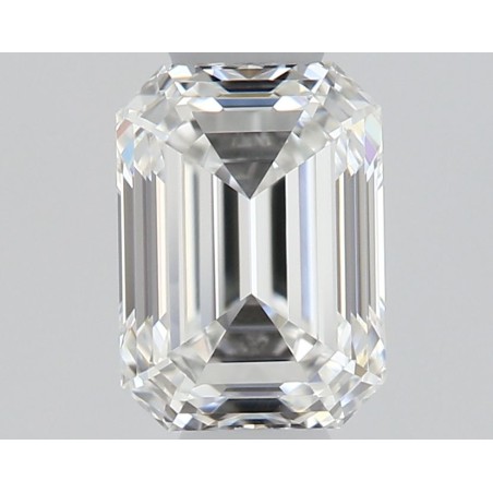 Diament szlif szmaragdowy, 0.51ct, VVS1, F, GIA 6532388937