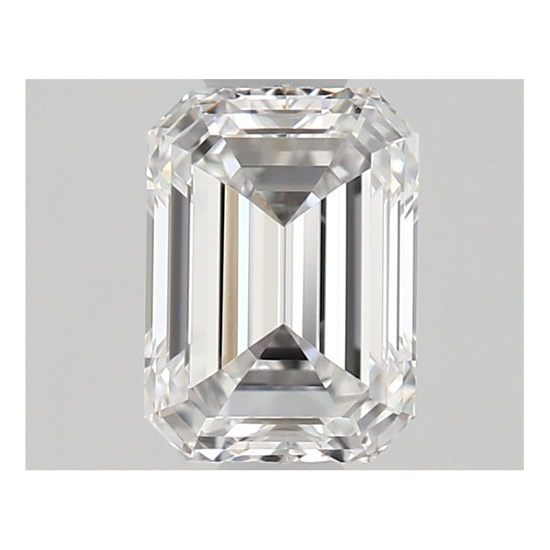 Diament szlif szmaragdowy, 0.5ct, VS1, D, GIA 5536181485