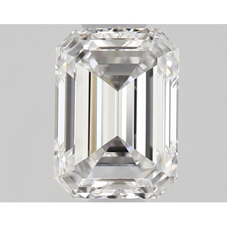 Diament szlif szmaragdowy, 0.5ct, VS1, D, GIA 5536181485