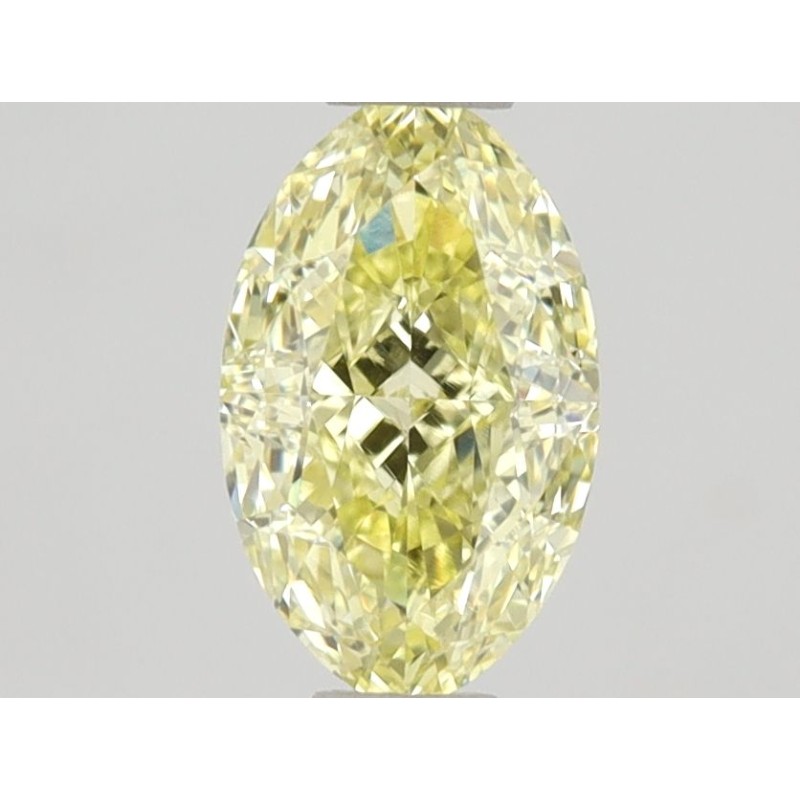 Diament o barwie fantazyjnej szlif owalny, 0.65ct, VS1, Fancy Yellow, GIA 1498034564 Diament o barwie fantazyjnej szlif owalny, 0.65ct, VS1, Fancy Yellow, GIA 1498034564