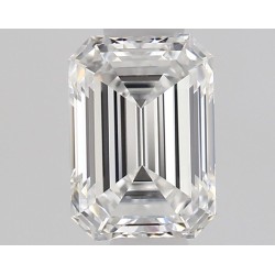 Diament szlif szmaragdowy, 0.51ct, VVS1, D, GIA 2534928219