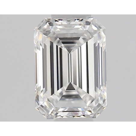 Diament szlif szmaragdowy, 0.51ct, VVS1, D, GIA 2534928219