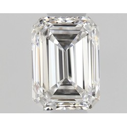 Diament szlif szmaragdowy, 0.51ct, VVS1, E, GIA 1539788073