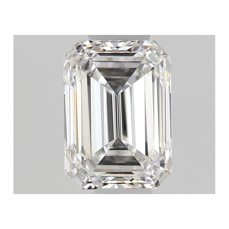 Diament szlif szmaragdowy, 0.51ct, VVS1, E, GIA 1539788073