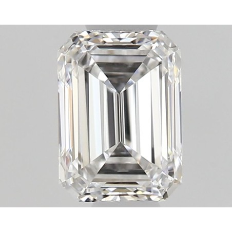 Diament szlif szmaragdowy, 0.51ct, VVS1, E, GIA 1539788073