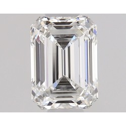 Diament szlif szmaragdowy, 0.52ct, VVS2, F, GIA 7536997917