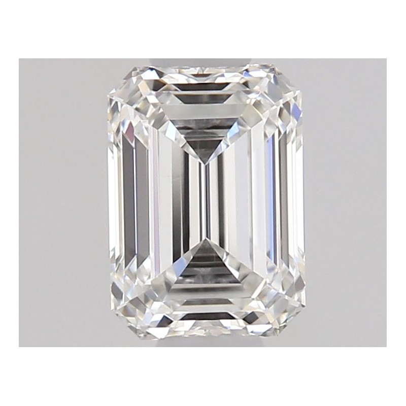 Diament szlif szmaragdowy, 0.52ct, VVS2, F, GIA 7536997917