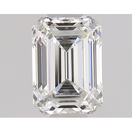 Diament szlif szmaragdowy, 0.52ct, VVS2, F, GIA 7536997917