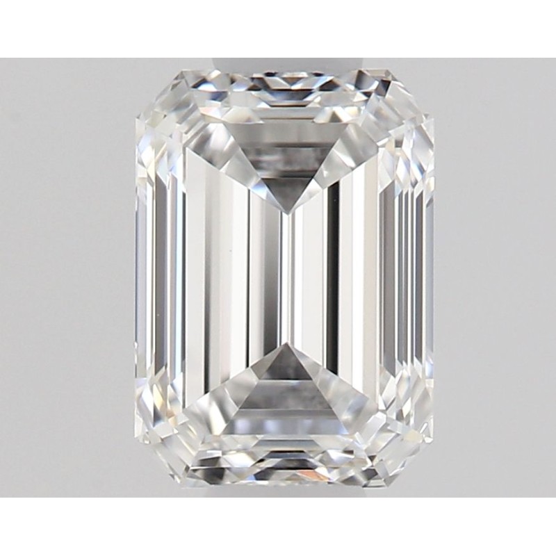 Diament szlif szmaragdowy, 0.5ct, VVS1, E, GIA 1525979476