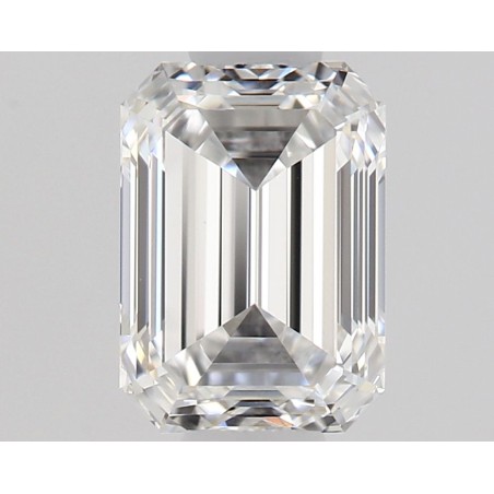 Diament szlif szmaragdowy, 0.5ct, VVS1, E, GIA 1525979476