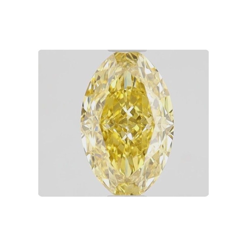 Diament o barwie fantazyjnej szlif owalny, 1.01ct, VS2, Fancy Vivid Yellow, GIA 1448299019 Diament o barwie fantazyjnej szlif owalny, 1.01ct, VS2, Fancy Vivid Yellow, GIA 1448299019