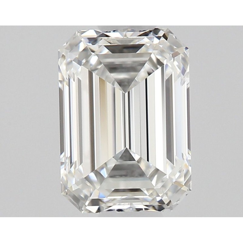 Diament szlif szmaragdowy, 0.54ct, VVS2, F, GIA 3535943097
