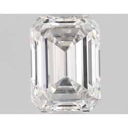 Diament szlif szmaragdowy, 0.5ct, VVS1, F, GIA 2534623597