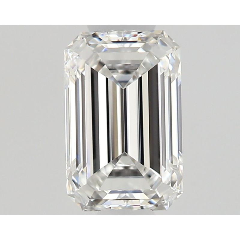 Diament szlif szmaragdowy, 0.51ct, VVS1, E, GIA 2534491391