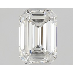 Diament szlif szmaragdowy, 0.51ct, VVS1, E, GIA 1533571154