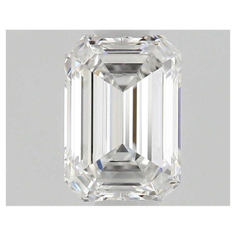 Diament szlif szmaragdowy, 0.51ct, VVS1, E, GIA 1533571154