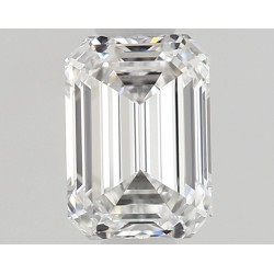 Diament szlif szmaragdowy, 0.5ct, VVS1, D, GIA 6535996450