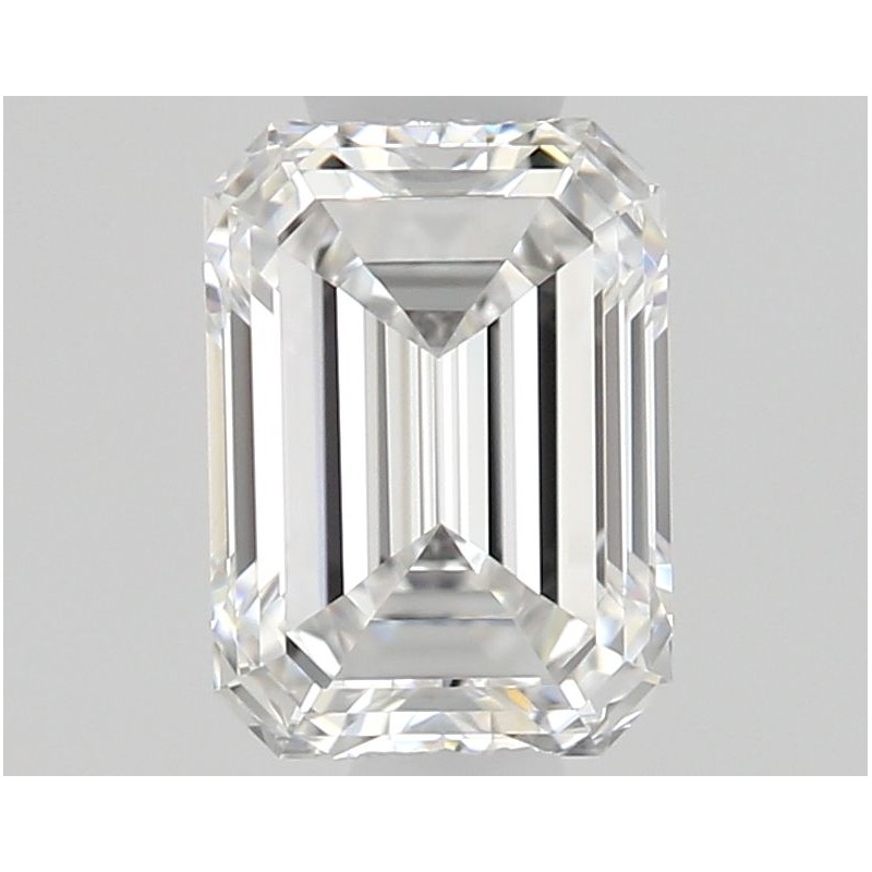 Diament szlif szmaragdowy, 0.5ct, VS1, E, GIA 7538789485