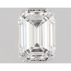 Diament szlif szmaragdowy, 0.5ct, VVS2, E, GIA 6532537279
