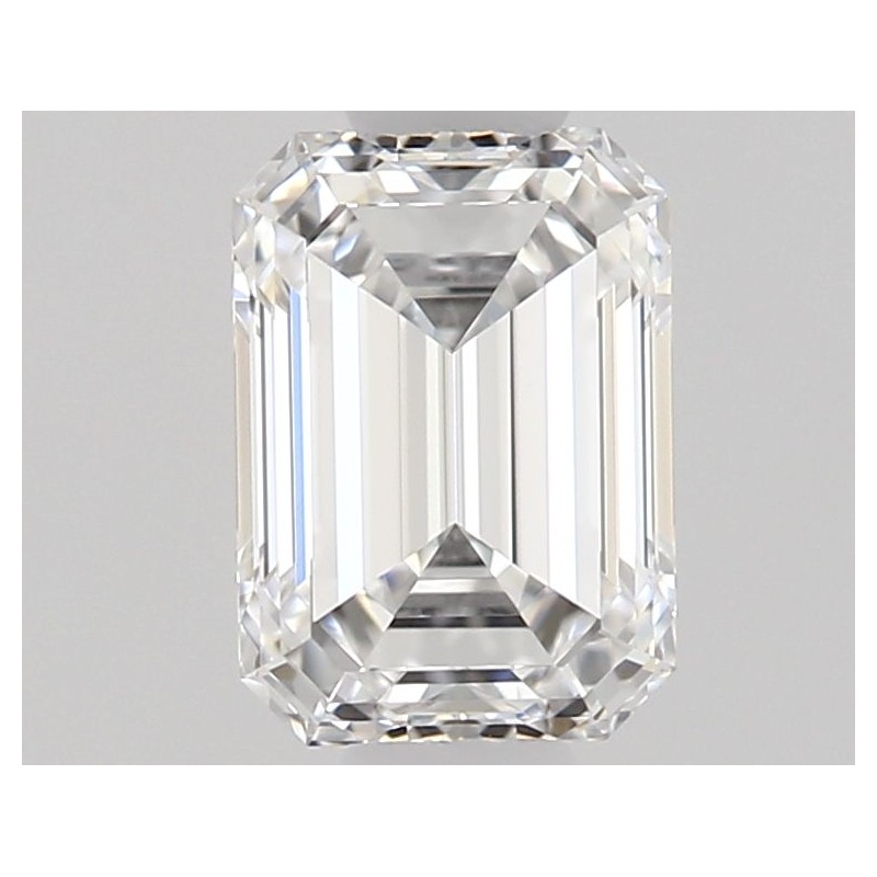Diament szlif szmaragdowy, 0.5ct, VVS2, E, GIA 6532537279