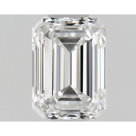 Diament szlif szmaragdowy, 0.5ct, VS1, E, GIA 2526481540