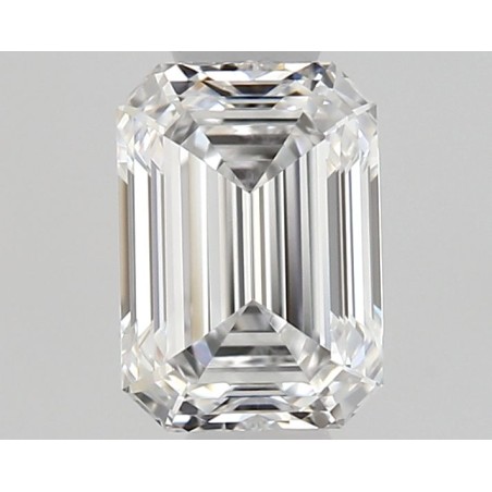Diament szlif szmaragdowy, 0.5ct, VVS1, D, GIA 1538789506