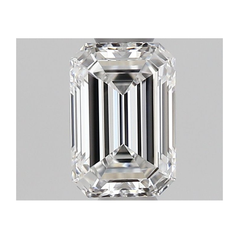 Diament szlif szmaragdowy, 0.51ct, VVS1, D, GIA 6237737486