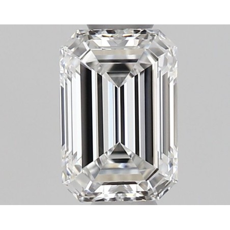 Diament szlif szmaragdowy, 0.51ct, VVS1, D, GIA 6237737486