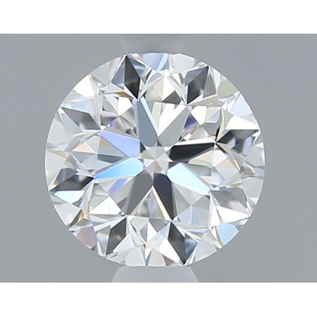 Diament szlif okrągły, 0.5ct, VS1, E, GIA 7546016077