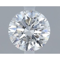 Diament szlif okrągły, 0.5ct, SI1, E, GIA 6542210837
