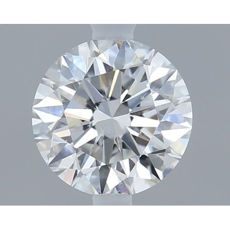 Diament szlif okrągły, 0.5ct, SI1, E, GIA 6542210837