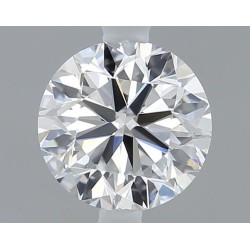 Diament szlif okrągły, 0.5ct, VVS2, D, GIA 2547211780