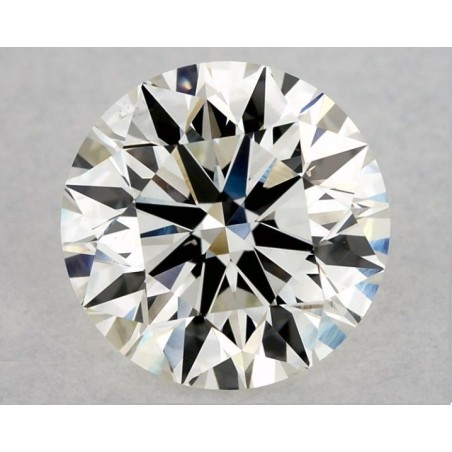 Diament szlif okrągły, 1.5ct, SI1, I, GIA 2497489058