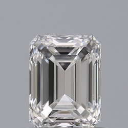 Diament szlif szmaragdowy, 0.81ct, VVS2, E, GIA 6512363698